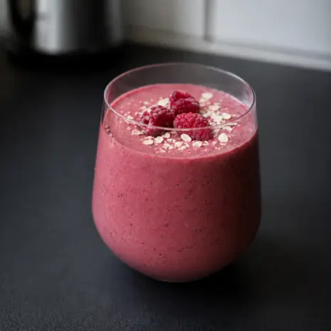 Marjasmoothie Marjasmoothie PT Paahtion ruokaohjelmassa.