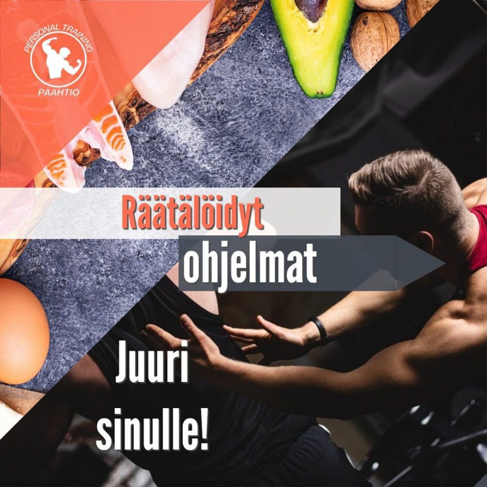 Räätälöidyt ohjelmat