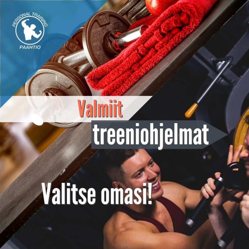 Valmiit treeniohjelmat
