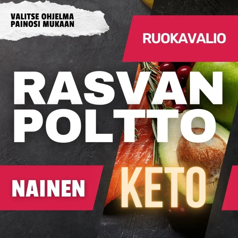 Keto ruokavalio naiselle