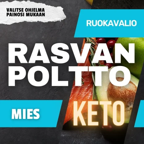 Keto ruokavalio miehelle