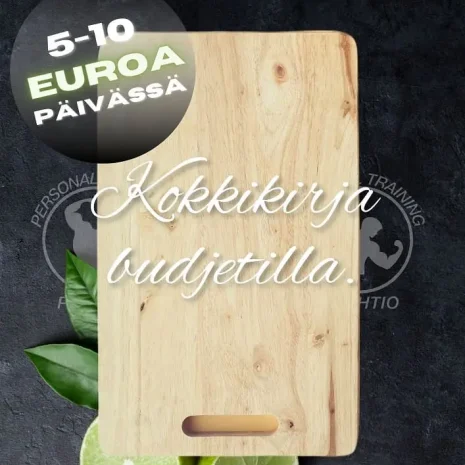 Kokkikirja budjetilla