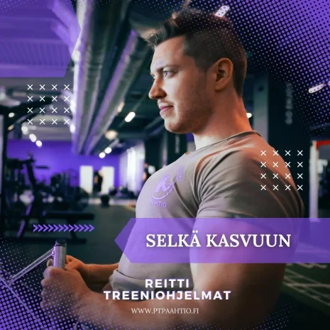 Treeniohjelma selälle