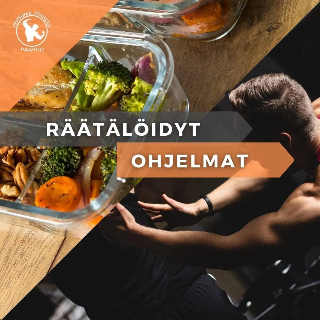 Räätälöidyt ohjelmat