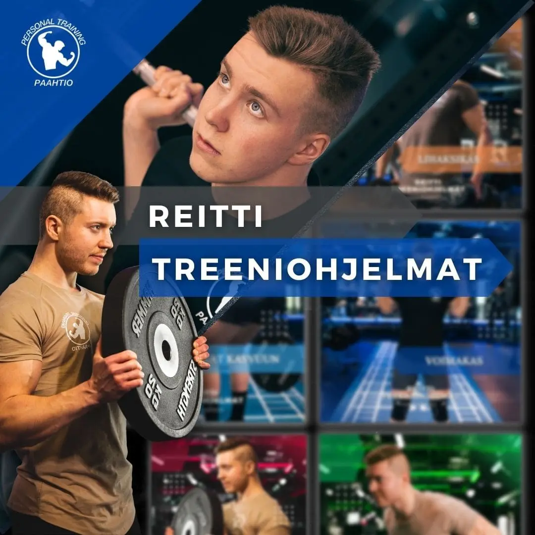 REITTI Treeniohjelmat