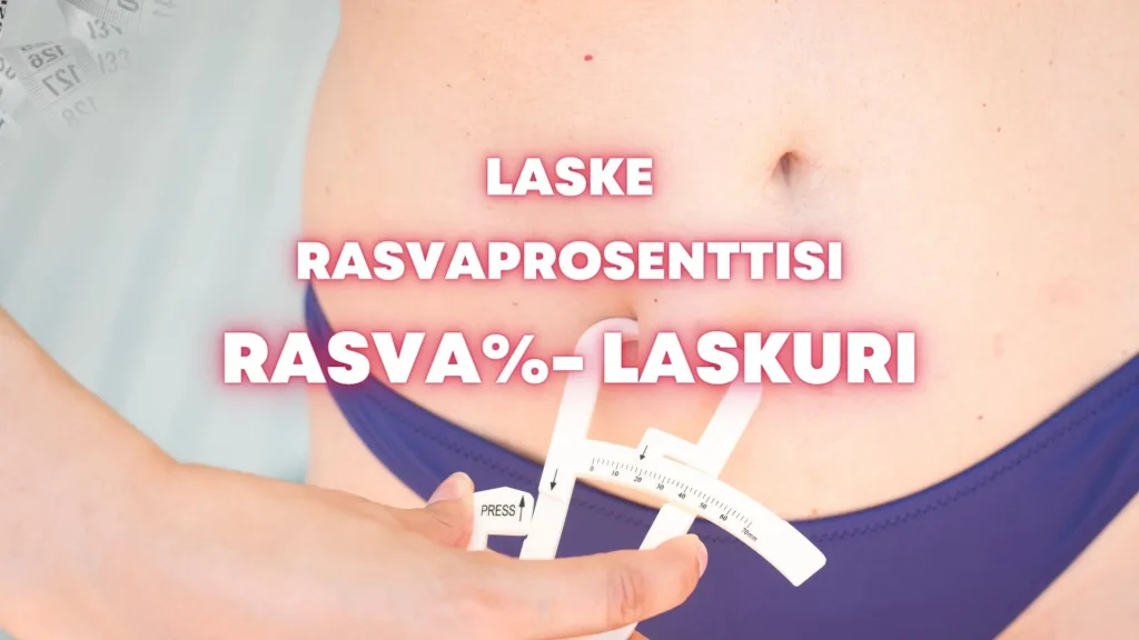 Rasvaprosentti laskuri