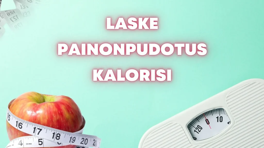 Painonpudotuslaskuri