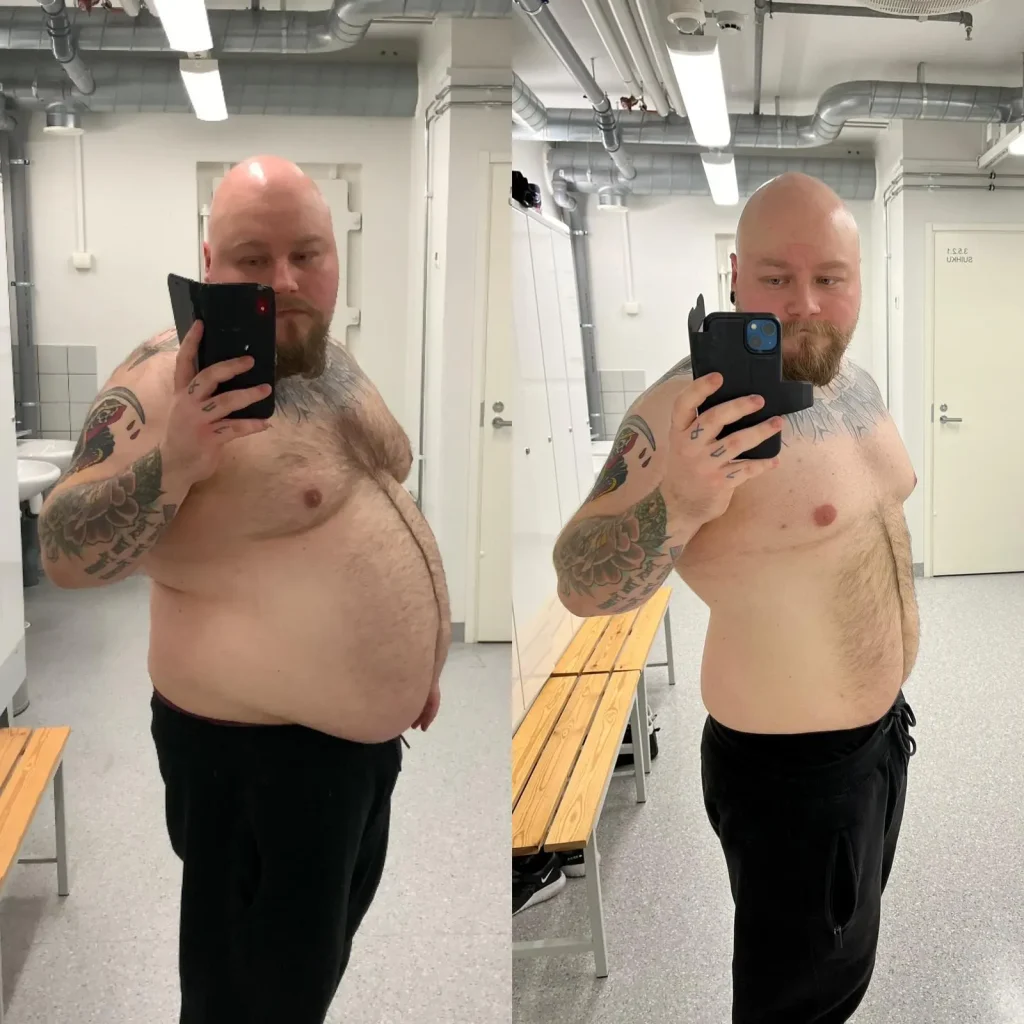 Juuso Ruotsala muodonmuutos