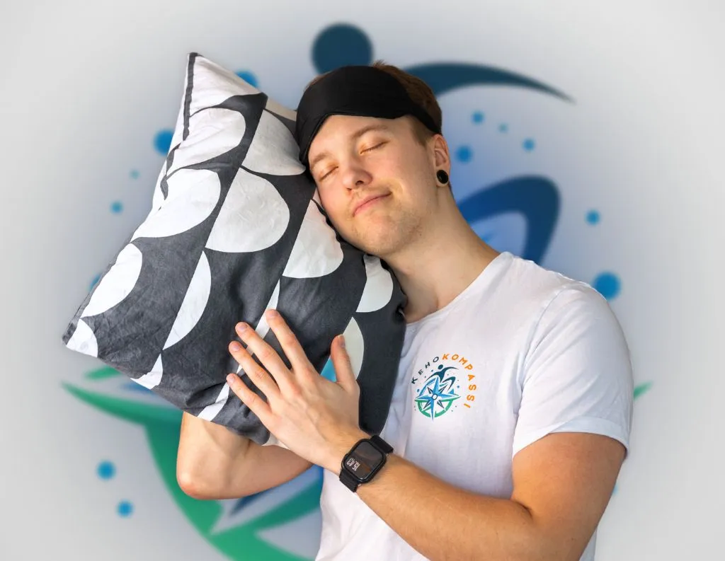 Endorfiinit parantavat unenlaatua, syvyyttä ja kestoa.
