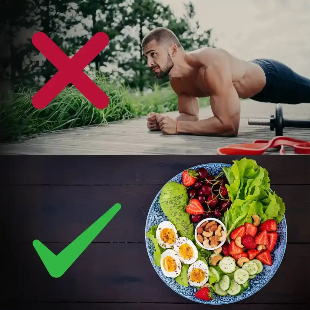 Vatsalihasten treenaaminen ei polta vatsarasvaa.