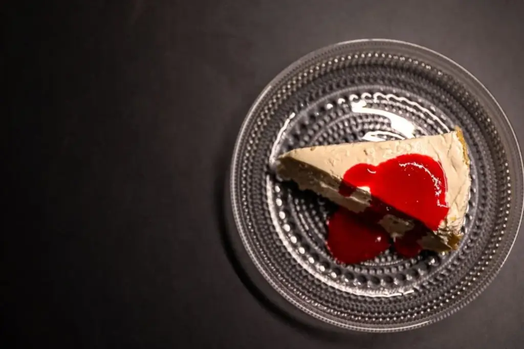 Juustokakku keto-versiona.