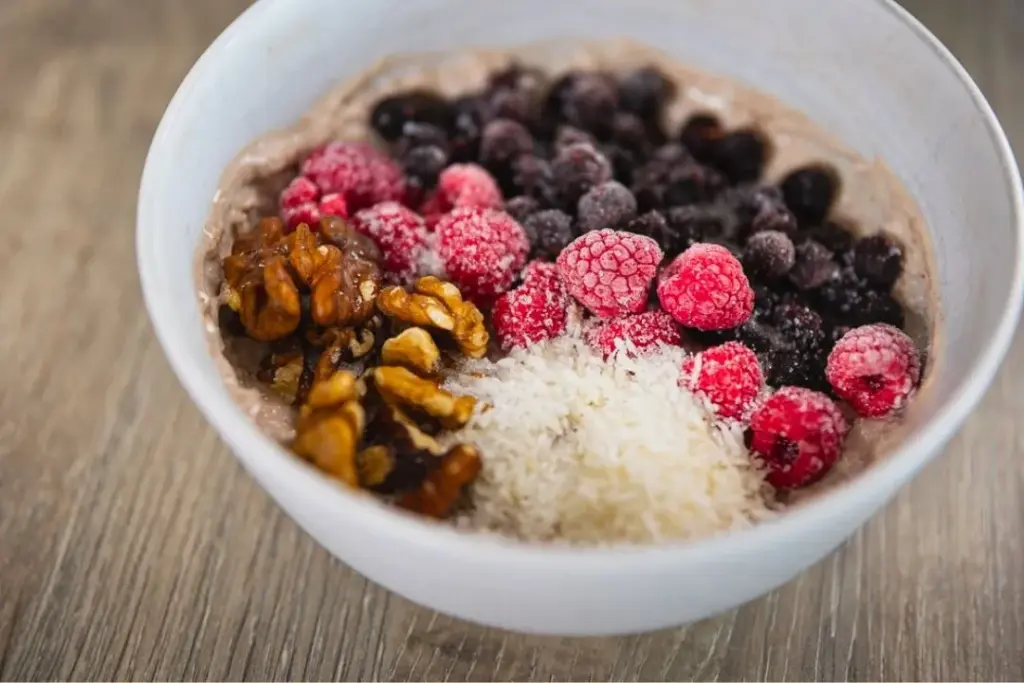 Herkullinen keto-aamupala.