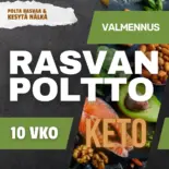 Ketogeeninen valmennus rasvanpolttoon