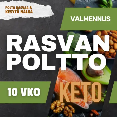 Keto-rasvanpoltto-valmennus Ketogeeninen valmennus rasvanpolttoon